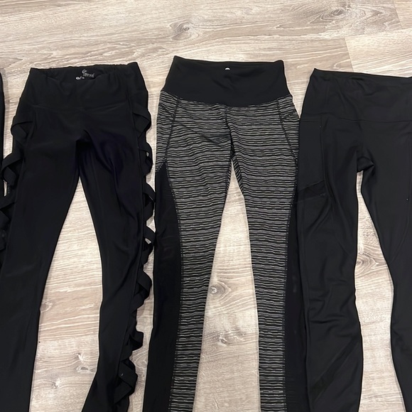Women’s Lot of 5 90 Degree By Reflex Leggings Size XS - Picture 5 of 6